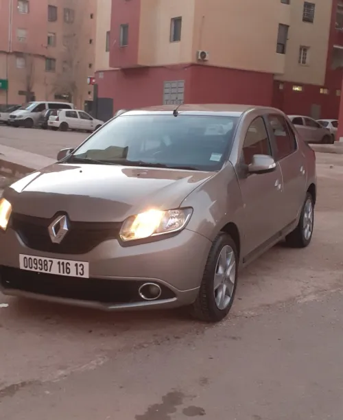 Renault Symbol 2016 MILADI (Exception)