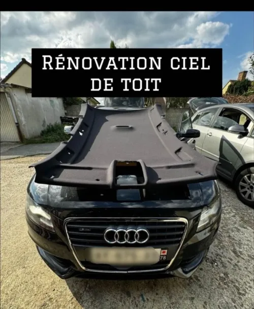 Toit ouvrant toit panoramique ciel de toit تغيير قماش سقف السيارات 