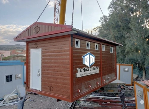 Cabine sanitaire