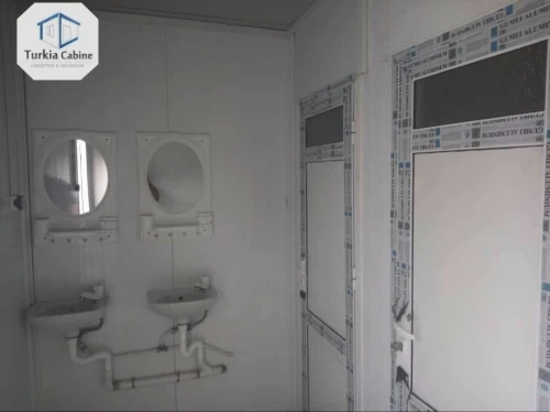 Cabine sanitaire