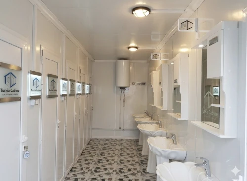 Cabine sanitaire