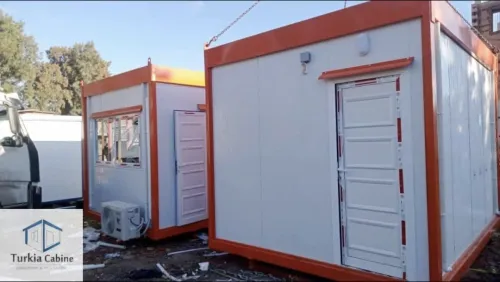 Cabine Sanitaire / Loge de Gardien