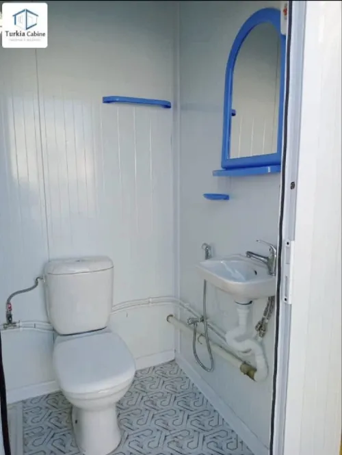 Cabine Sanitaire / Loge de Gardien