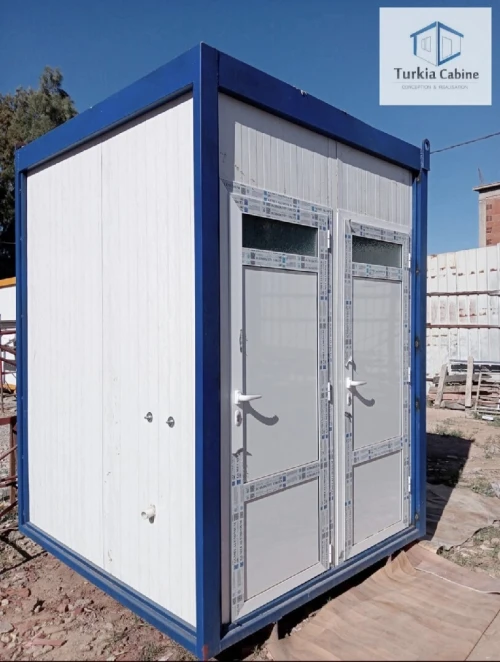 Cabine sanitaire
