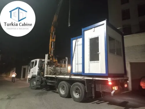 Cabine Sanitaire / Loge de Gardien
