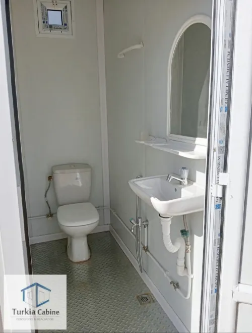 Cabine Sanitaire / Loge de Gardien