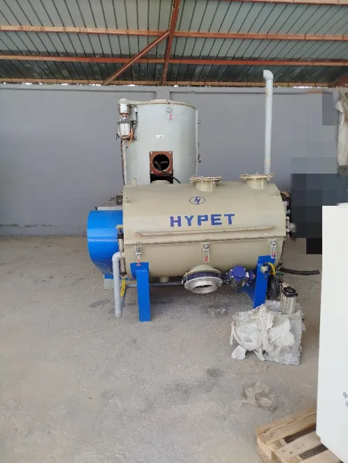 Turbo melangeur pvc