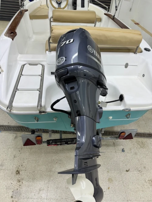 Polyor 5,50 Yamaha 70 4 temps nouveau