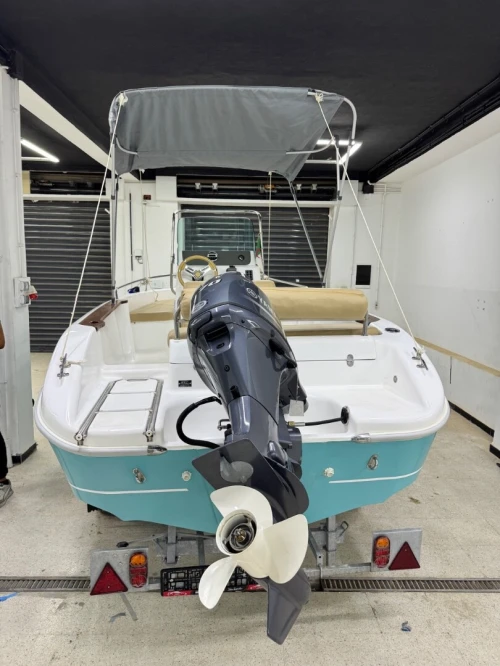 Polyor 5,50 Yamaha 70 4 temps nouveau