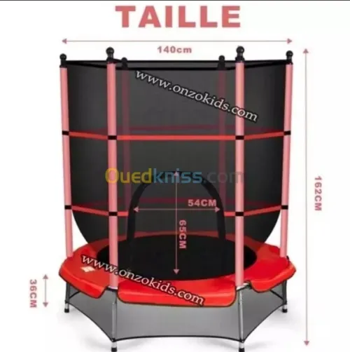 Trampoline de Maison