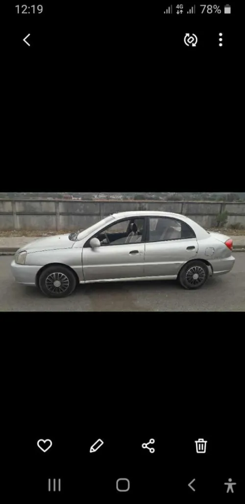 Kia Rio 2004 