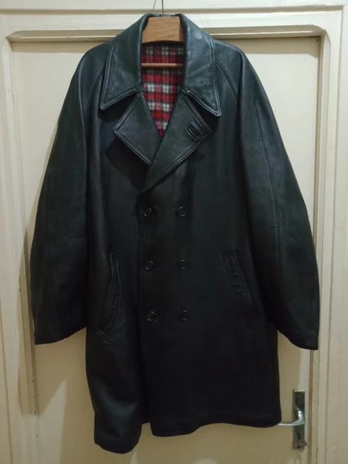 Veste en cuir