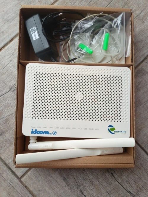 Modem ADSL & Fibre Optique 