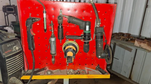 Liquidation Atelier fabrication mécanique et soudure 