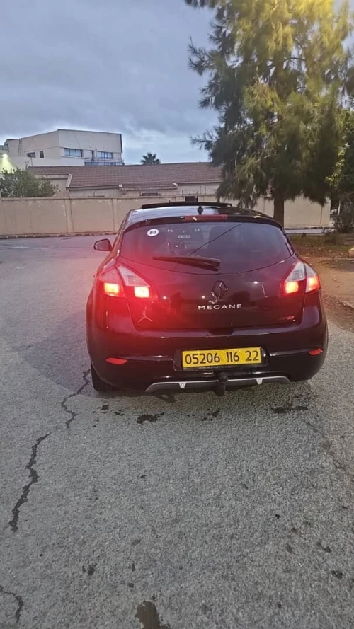 Renault Megane 3 2016 GT Line Black Touch