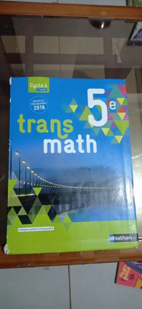 Livre double programme en français 