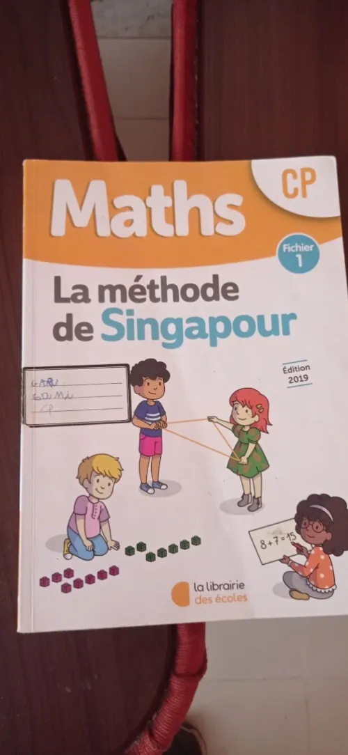 Livre français, primaire & collège 