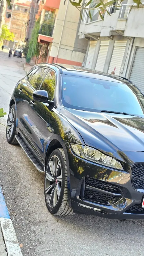 Jaguar F-pace 2017 