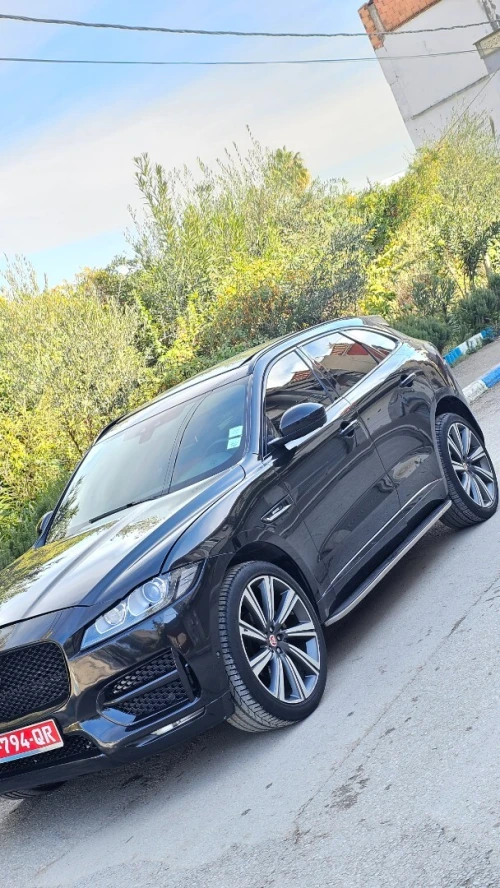 Jaguar F-pace 2017 