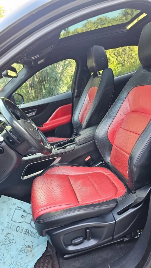 Jaguar F-pace 2017 