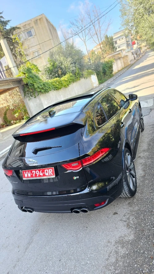 Jaguar F-pace 2017 