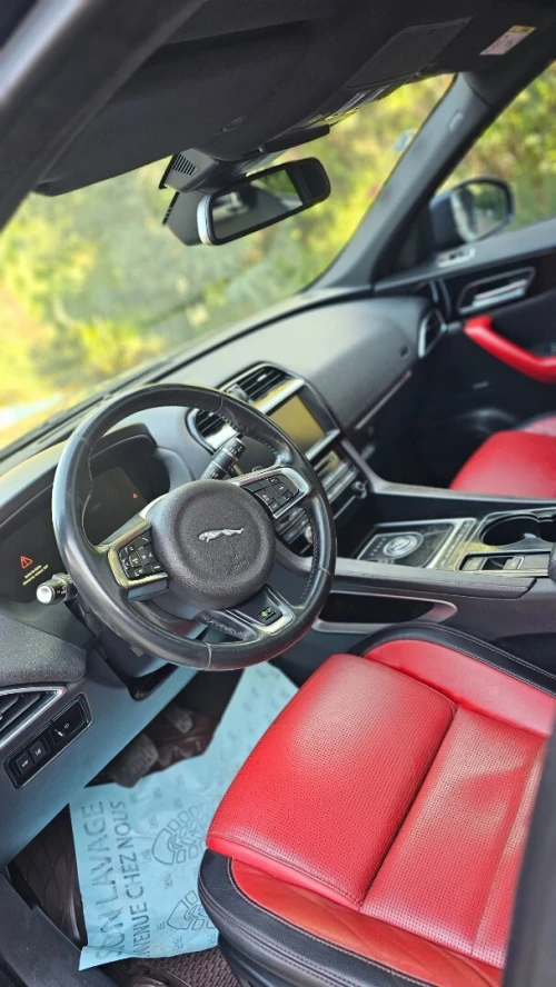 Jaguar F-pace 2017 