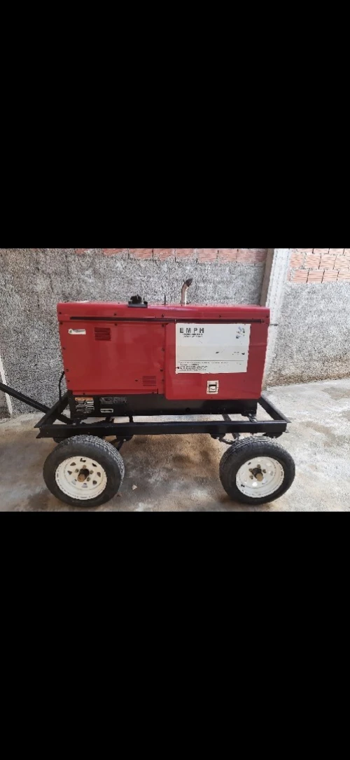 Location poste soudure tracteur +benne