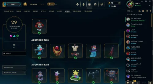 compte league of legend