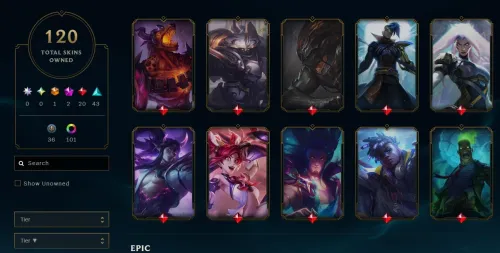 compte league of legend