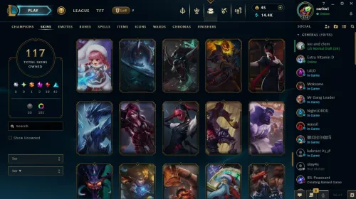 compte league of legend