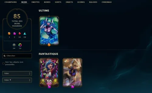 compte league of legend gold 4