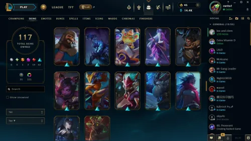 compte league of legend