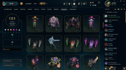 compte league of legend