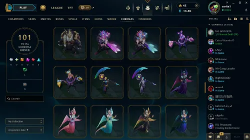 compte league of legend