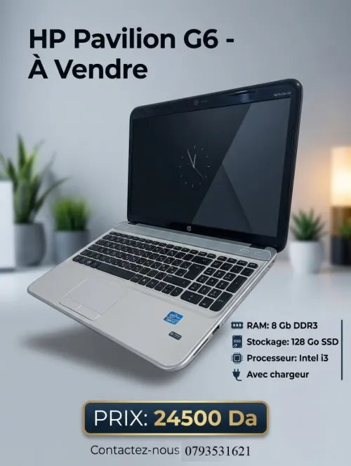 Hp Pavilion G6