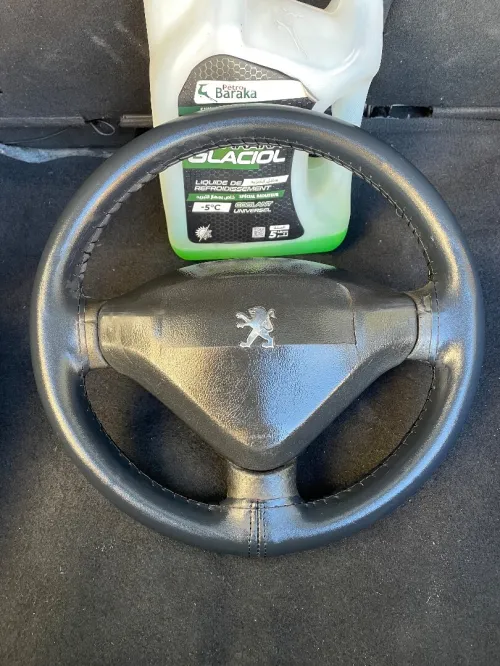 Volant airbag