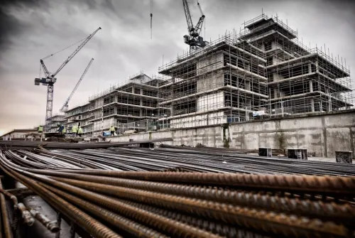 Société de construction chinoise ( BTP )
