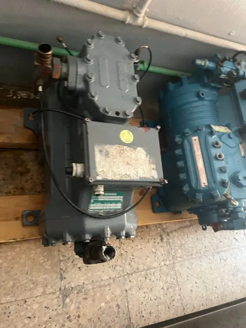 Compresseur chambre froid copeland / bitzer 