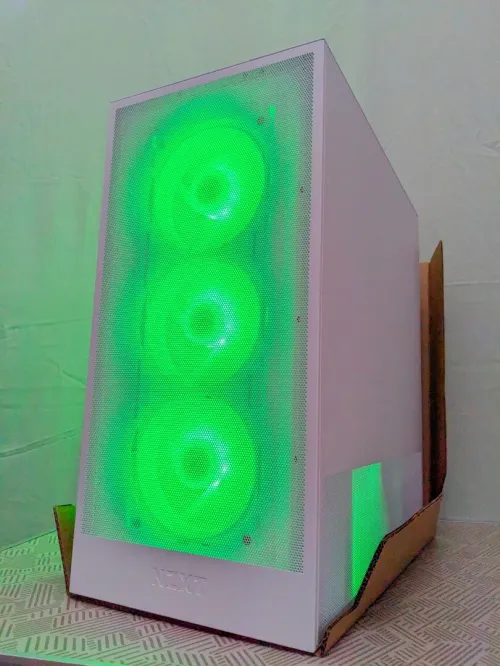 PC GAMER - B650 GAMING X WIFI 6E - RYZEN 5 9600X - 32GB RGB DDR5 - SAMSUNG 1TB SSD - NZXT H5 RGB - Be Quiet - NZXT 650W GOLD - MX6