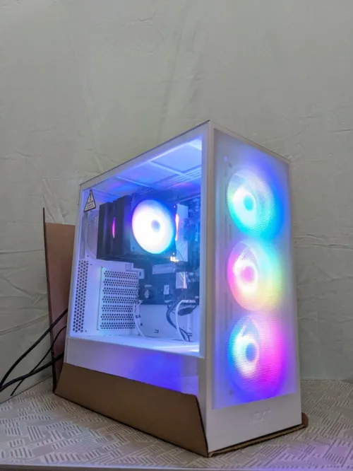 PC GAMER - B650 GAMING X WIFI 6E - RYZEN 5 9600X - 32GB RGB DDR5 - SAMSUNG 1TB SSD - NZXT H5 RGB - Be Quiet - NZXT 650W GOLD - MX6