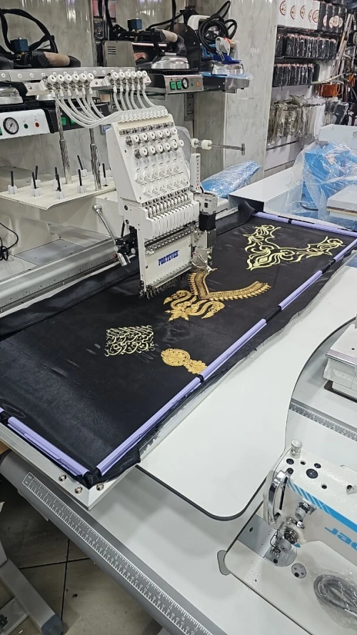 Machine de broderie FORTEVER ماكنات الطرز الإلكتروني فورتيفر