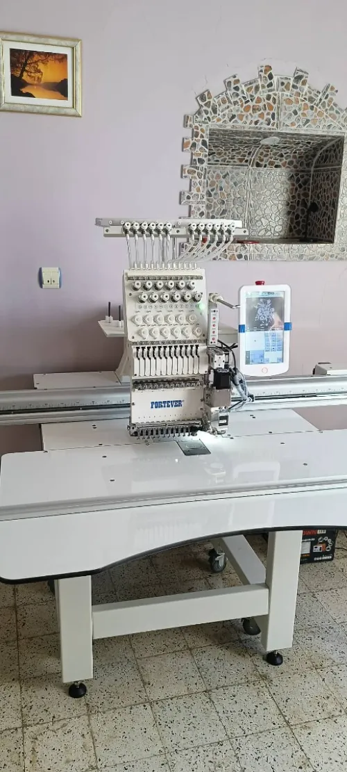 Machine de broderie FORTEVER ماكنات الطرز الإلكتروني فورتيفر