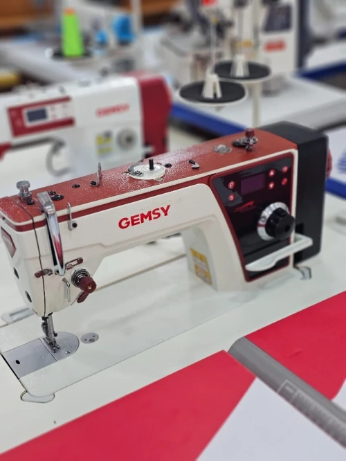 Machine a coudre gemsy ماكنة خياطة صناعية جمسي