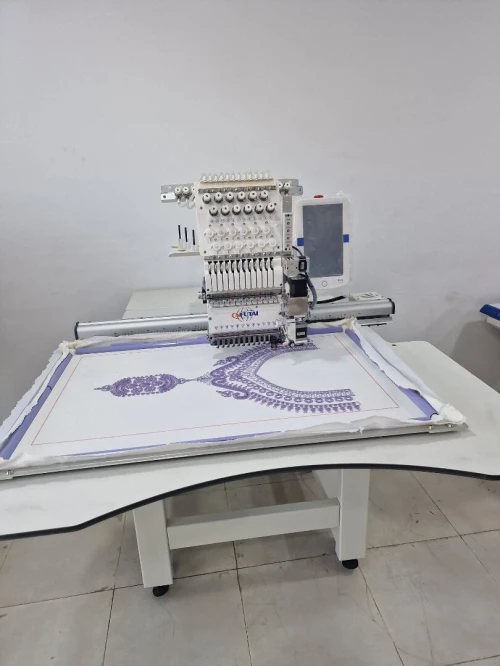 Machine de broderie FORTEVER ماكنات الطرز الإلكتروني فورتيفر