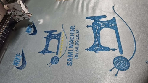 Machine de broderie FORTEVER ماكنات الطرز الإلكتروني فورتيفر