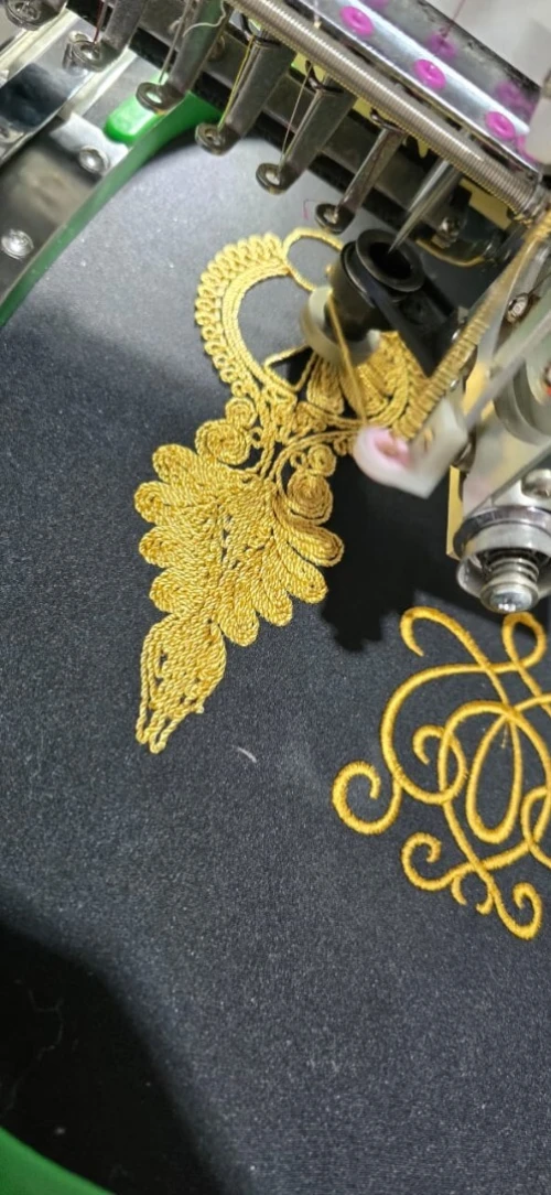 Machine de broderie FORTEVER ماكنات الطرز الإلكتروني فورتيفر