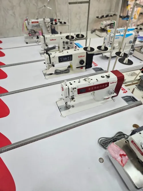 Machine a point droit tailleur sr1/D2