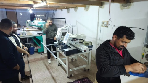 Machine de broderie FORTEVER ماكنات الطرز الإلكتروني فورتيفر