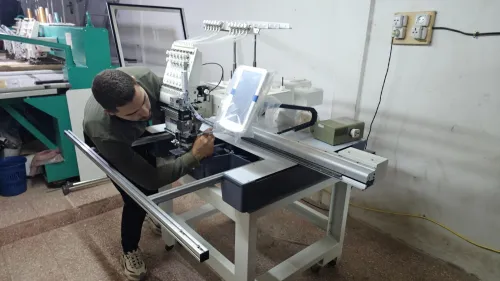 Machine de broderie FORTEVER ماكنات الطرز الإلكتروني فورتيفر