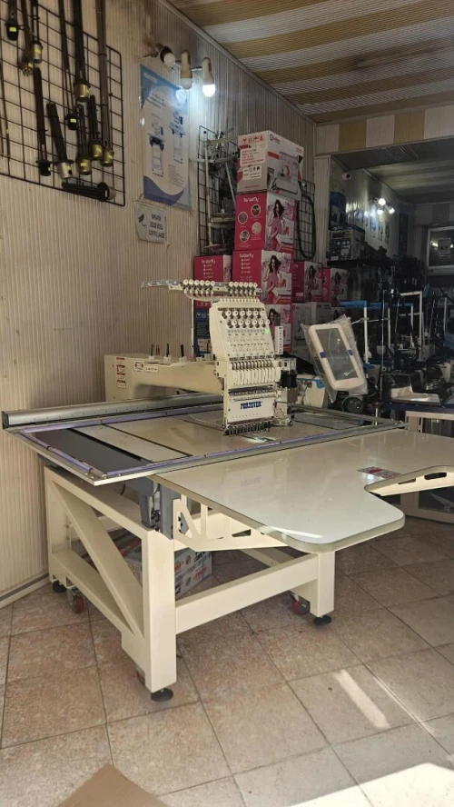 Machine de broderie FORTEVER ماكنات الطرز الإلكتروني فورتيفر
